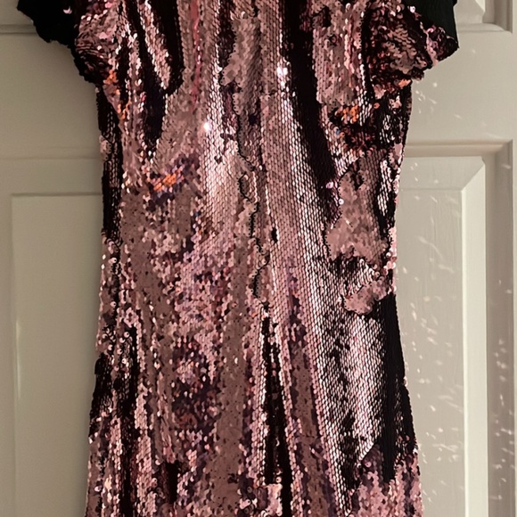 Sparkly Pink Sequin Mini Dress –Brand New with Tags! - Picture 4 of 4